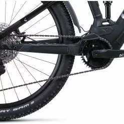 Cube Stereo Hybrid 120 SL Allroad 750, Sort -E-bikes MTB Salg cube stereo hybrid 120 sl allroad 750 blacknmetal 4