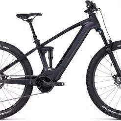 Cube Stereo Hybrid 120 SLT 750, Sort
