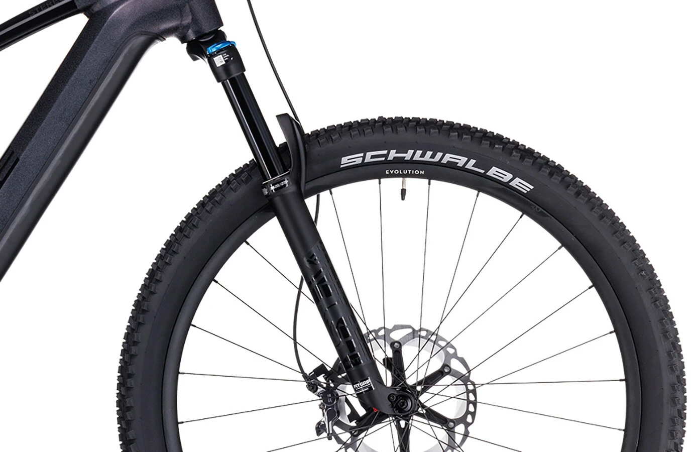 Cube Stereo Hybrid 120 SLT 750, Sort 2 Cube Stereo Hybrid 120 SLT 750, Sort - Billede 2