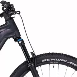 Cube Stereo Hybrid 120 SLT 750, Sort 8 Cube Stereo Hybrid 120 SLT 750, Sort -E-bikes MTB Salg cube stereo hybrid 120 slt 750 prizmblacknblack 3