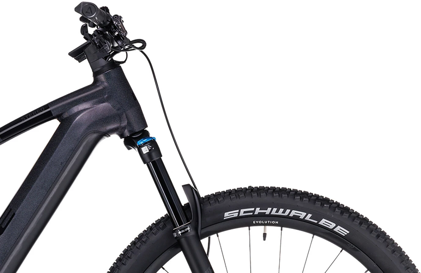 Cube Stereo Hybrid 120 SLT 750, Sort 3 Cube Stereo Hybrid 120 SLT 750, Sort - Billede 3