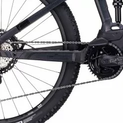 Cube Stereo Hybrid 120 SLT 750, Sort 9 Cube Stereo Hybrid 120 SLT 750, Sort -E-bikes MTB Salg cube stereo hybrid 120 slt 750 prizmblacknblack 4