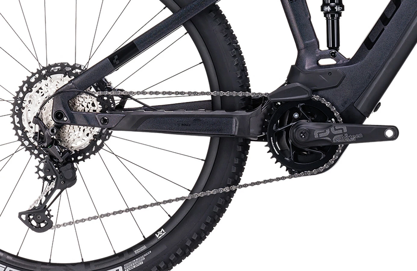 Cube Stereo Hybrid 120 SLT 750, Sort 4 Cube Stereo Hybrid 120 SLT 750, Sort - Billede 4