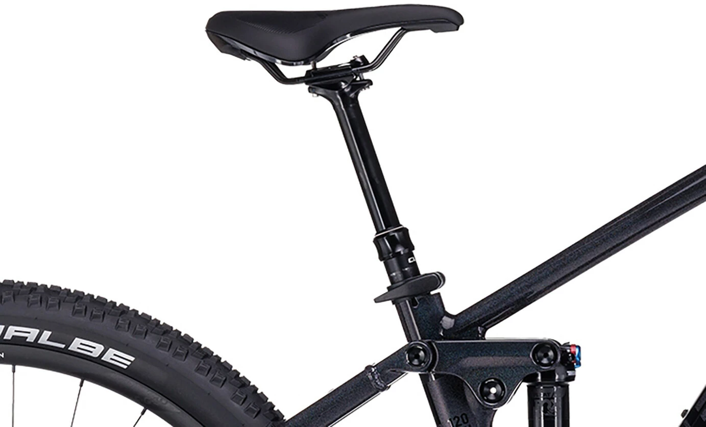 Cube Stereo Hybrid 120 SLT 750, Sort 6 Cube Stereo Hybrid 120 SLT 750, Sort - Billede 6