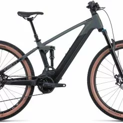 Cube Stereo Hybrid 120 SLT 750, Sort