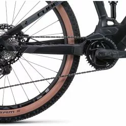 Cube Stereo Hybrid 120 SLT 750, Sort -E-bikes MTB Salg cube stereo hybrid 120 slt 750 prizmsilvernblack 4