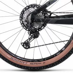 Cube Stereo Hybrid 120 SLT 750, Sort -E-bikes MTB Salg cube stereo hybrid 120 slt 750 prizmsilvernblack 5