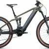 Cube Stereo Hybrid 120 TM 625, Oliven/grå
