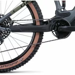 Cube Stereo Hybrid 120 TM 625, Oliven/grå 9 Cube Stereo Hybrid 120 TM 625, Oliven/grå -E-bikes MTB Salg cube stereo hybrid 120 tm 625 flashgreynolive 4