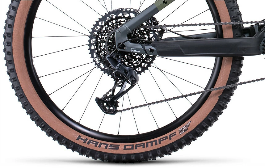 Cube Stereo Hybrid 120 TM 625, Oliven/grå 5 Cube Stereo Hybrid 120 TM 625, Oliven/grå - Billede 5