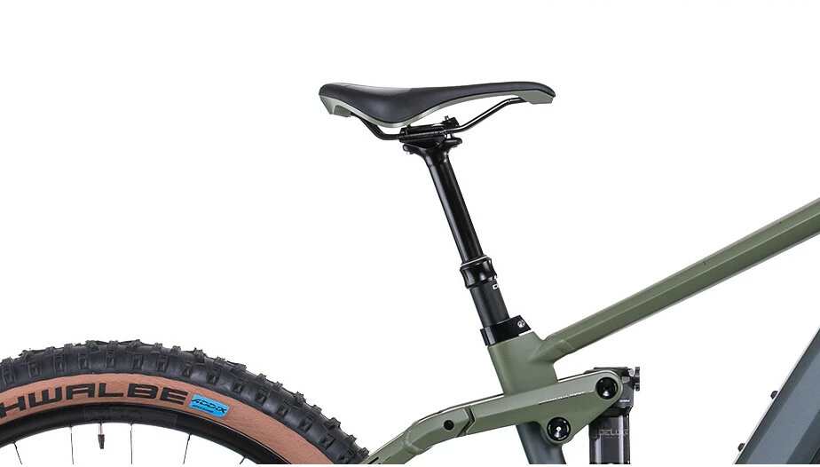 Cube Stereo Hybrid 120 TM 625, Oliven/grå 6 Cube Stereo Hybrid 120 TM 625, Oliven/grå - Billede 6