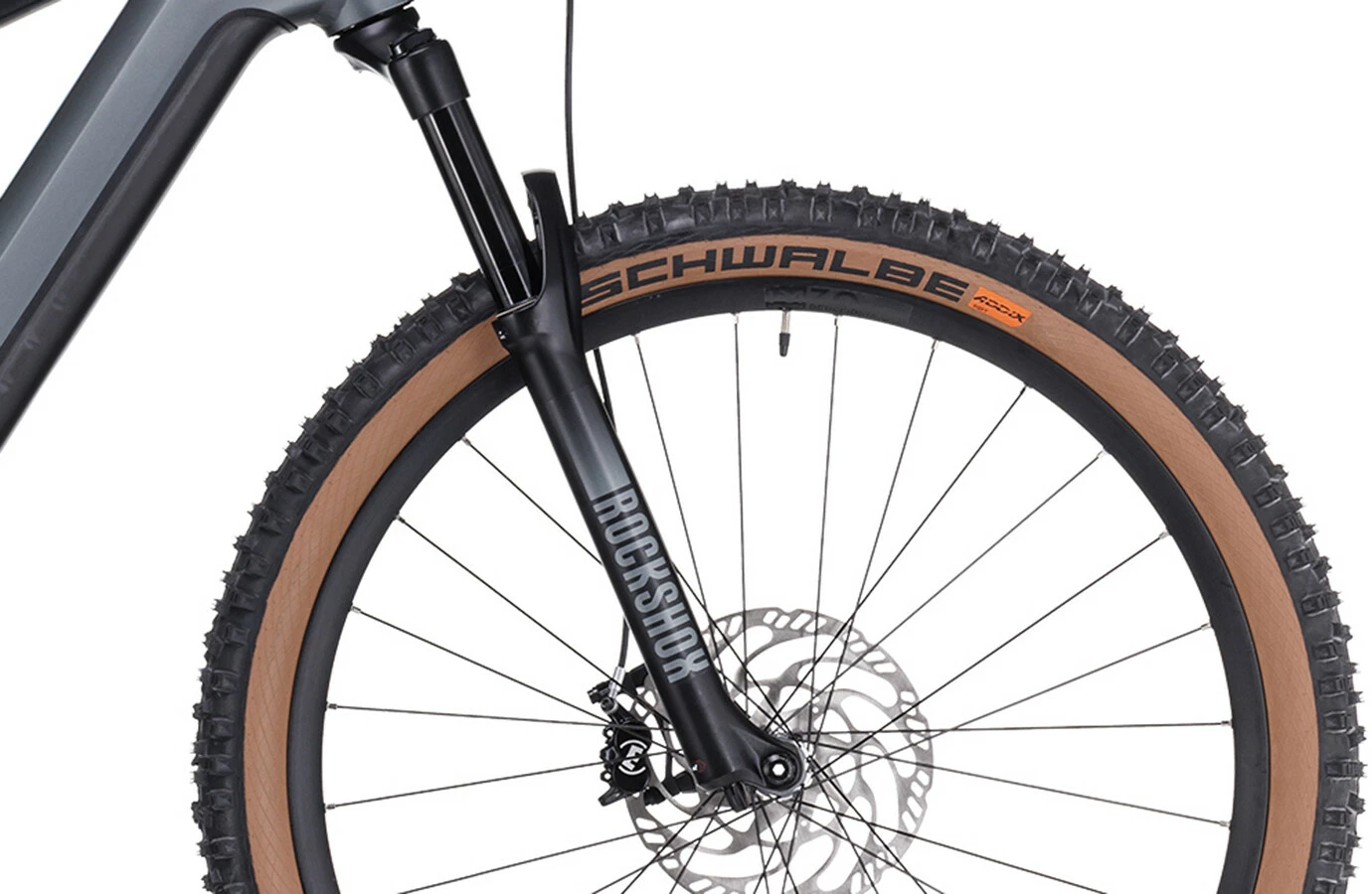 Cube Stereo Hybrid 120 TM 750, Grå/oliven 3 Cube Stereo Hybrid 120 TM 750, Grå/oliven - Billede 3