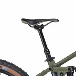 Cube Stereo Hybrid 120 TM 750, Grå/oliven 11 Cube Stereo Hybrid 120 TM 750, Grå/oliven -E-bikes MTB Salg cube stereo hybrid 120 tm 750 flashgreynolive 6 1