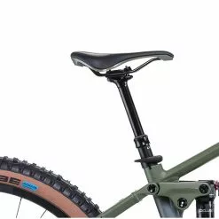 Cube Stereo Hybrid 120 TM 750, Oliven/grå -E-bikes MTB Salg cube stereo hybrid 120 tm 750 flashgreynolive 6