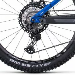 Cube Stereo Hybrid 140 HPC Actionteam 625 -E-bikes MTB Salg cube stereo hybrid 140 hpc actionteam 625 5