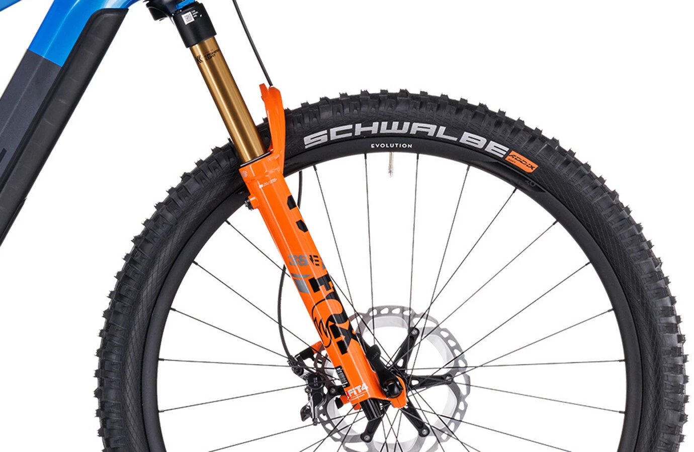 Cube Stereo Hybrid 140 HPC Actionteam 750, Blå/sort 3 Cube Stereo Hybrid 140 HPC Actionteam 750, Blå/sort - Billede 3