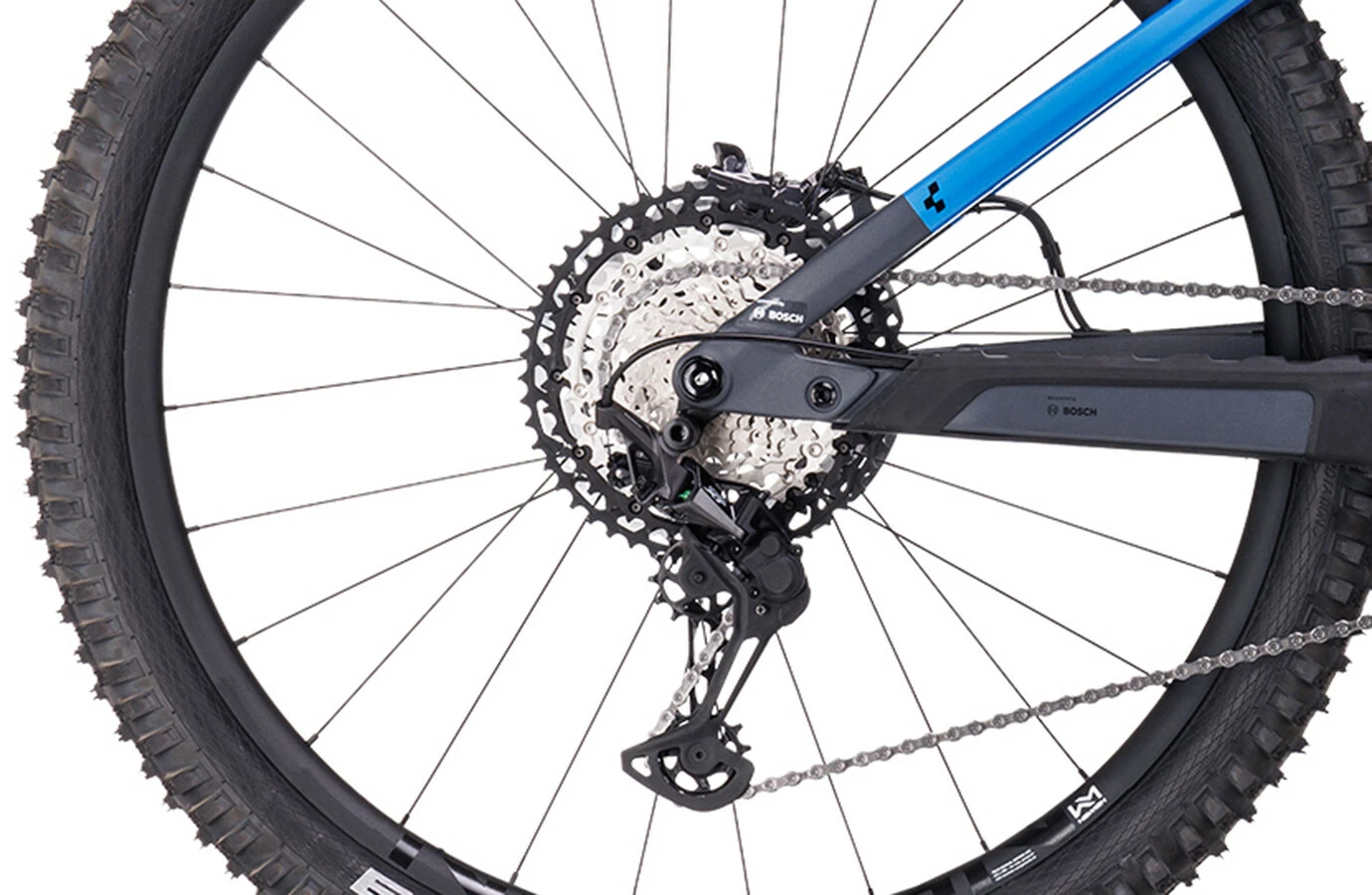 Cube Stereo Hybrid 140 HPC Actionteam 750, Blå/sort 5 Cube Stereo Hybrid 140 HPC Actionteam 750, Blå/sort - Billede 5