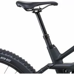 Cube Stereo Hybrid 140 HPC Pro 625, Grå -E-bikes MTB Salg cube stereo hybrid 140 hpc pro 625 carbonnmetal 6 2