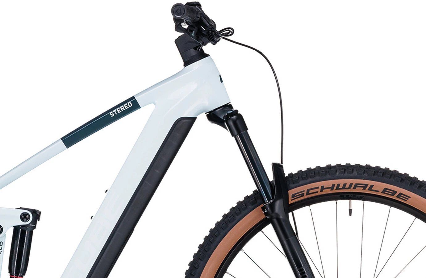 Cube Stereo Hybrid 140 HPC Pro 625, Hvid 2 Cube Stereo Hybrid 140 HPC Pro 625, Hvid - Billede 2