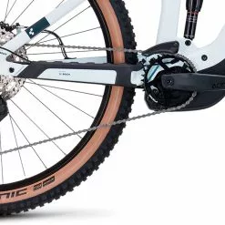 Cube Stereo Hybrid 140 HPC Pro 625, Hvid 9 Cube Stereo Hybrid 140 HPC Pro 625, Hvid -E-bikes MTB Salg cube stereo hybrid 140 hpc pro 625 frostwhitengrey 4 1