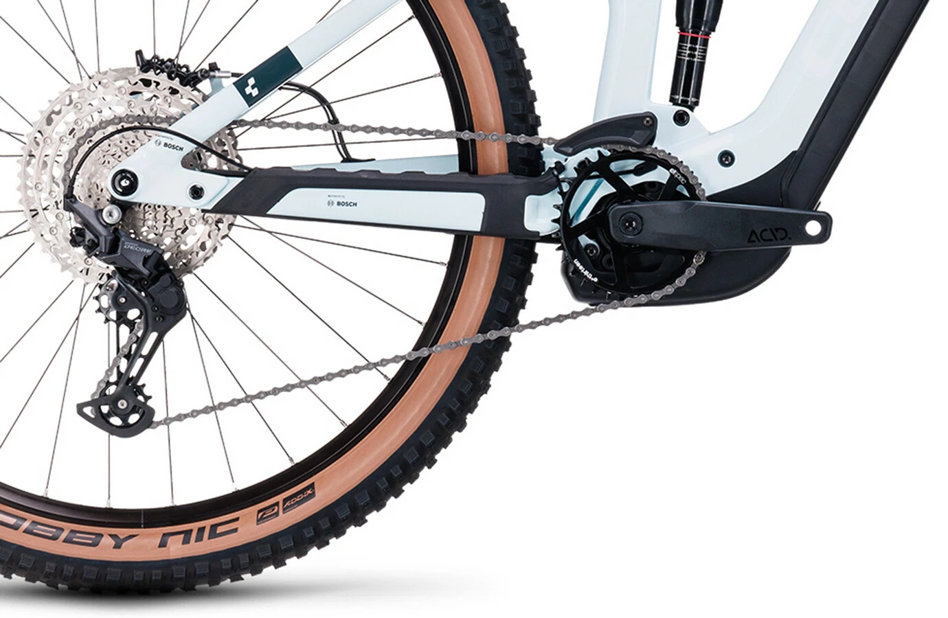 Cube Stereo Hybrid 140 HPC Pro 625, Grå 4 Cube Stereo Hybrid 140 HPC Pro 625, Grå - Billede 4