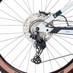 Cube Stereo Hybrid 140 HPC Pro 625, Hvid 10 Cube Stereo Hybrid 140 HPC Pro 625, Hvid -E-bikes MTB Salg cube stereo hybrid 140 hpc pro 625 frostwhitengrey 5 1