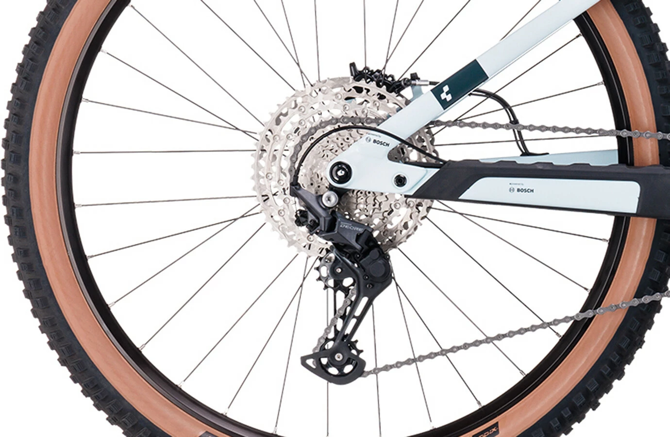 Cube Stereo Hybrid 140 HPC Pro 625, Grå 5 Cube Stereo Hybrid 140 HPC Pro 625, Grå - Billede 5