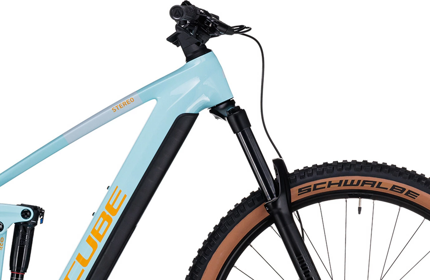 Cube Stereo Hybrid 140 HPC Race 625, Sort 2 Cube Stereo Hybrid 140 HPC Race 625, Sort - Billede 2