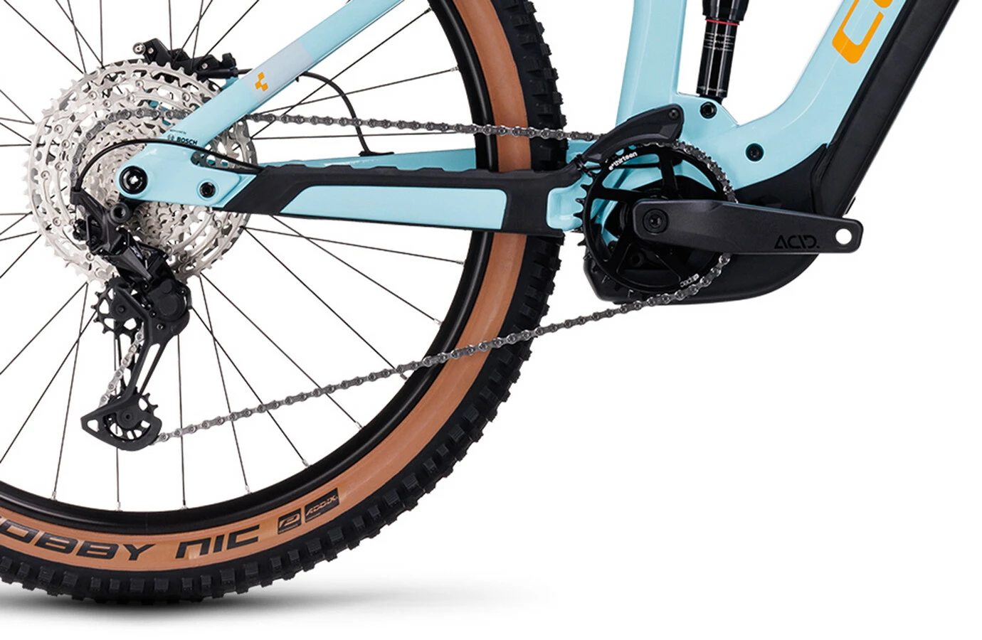 Cube Stereo Hybrid 140 HPC Race 625, Sort 4 Cube Stereo Hybrid 140 HPC Race 625, Sort - Billede 4