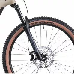 Cube Stereo Hybrid 140 HPC Race 625, Blå -E-bikes MTB Salg cube stereo hybrid 140 hpc race 625 desertnorange 3 1