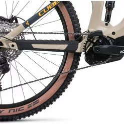 Cube Stereo Hybrid 140 HPC Race 625, Blå -E-bikes MTB Salg cube stereo hybrid 140 hpc race 625 desertnorange 4 1