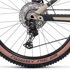 Cube Stereo Hybrid 140 HPC Race 625, Beige -E-bikes MTB Salg cube stereo hybrid 140 hpc race 625 desertnorange 5