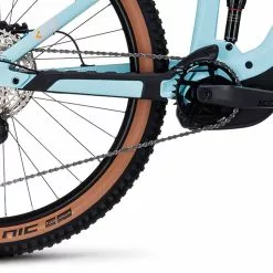 Cube Stereo Hybrid 140 HPC Race 750, Grå -E-bikes MTB Salg cube stereo hybrid 140 hpc race 750 dazzlenorange 4 1