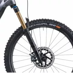 Cube Stereo Hybrid 140 HPC SLT 625, Sort/sølv -E-bikes MTB Salg cube stereo hybrid 140 hpc slt 625 prizmsilverncarbon 3