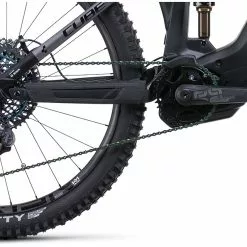 Cube Stereo Hybrid 140 HPC SLT 625, Sort/sølv -E-bikes MTB Salg cube stereo hybrid 140 hpc slt 625 prizmsilverncarbon 4