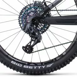 Cube Stereo Hybrid 140 HPC SLT 625, Sort/sølv -E-bikes MTB Salg cube stereo hybrid 140 hpc slt 625 prizmsilverncarbon 5