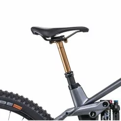 Cube Stereo Hybrid 140 HPC SLT 625, Sort/sølv -E-bikes MTB Salg cube stereo hybrid 140 hpc slt 625 prizmsilverncarbon 6