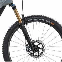 Cube Stereo Hybrid 140 HPC SLT 750, Sort/sølv -E-bikes MTB Salg cube stereo hybrid 140 hpc slt 750 prizmsilverncarbon 3