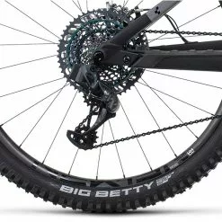 Cube Stereo Hybrid 140 HPC SLT 750, Sort/sølv -E-bikes MTB Salg cube stereo hybrid 140 hpc slt 750 prizmsilverncarbon 5