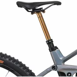 Cube Stereo Hybrid 140 HPC SLT 750, Sort/sølv -E-bikes MTB Salg cube stereo hybrid 140 hpc slt 750 prizmsilverncarbon 6