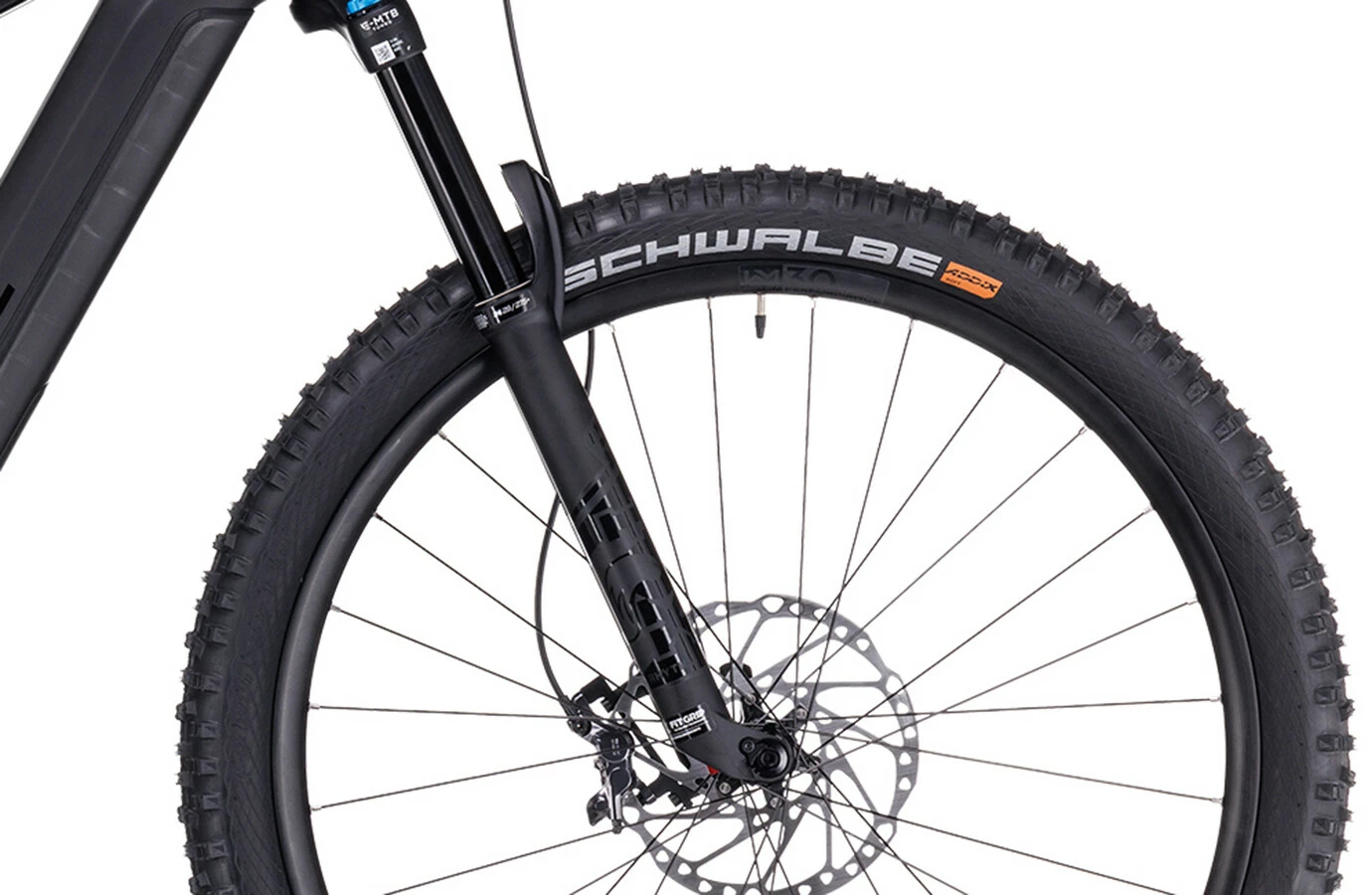 Cube Stereo Hybrid 140 HPC SLX 750, Sort 3 Cube Stereo Hybrid 140 HPC SLX 750, Sort - Billede 3