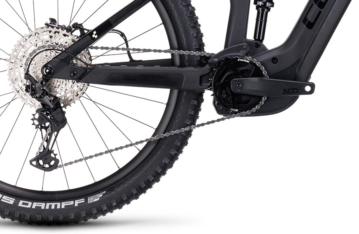 Cube Stereo Hybrid 140 HPC SLX 750, Sort 4 Cube Stereo Hybrid 140 HPC SLX 750, Sort - Billede 4