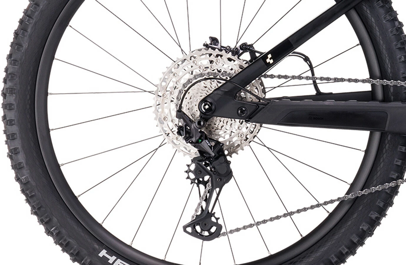 Cube Stereo Hybrid 140 HPC SLX 750, Sort 5 Cube Stereo Hybrid 140 HPC SLX 750, Sort - Billede 5