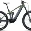 Cube Stereo Hybrid 140 HPC TM 625, Oliven/grå