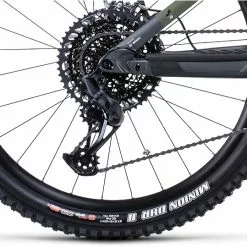 Cube Stereo Hybrid 140 HPC TM 625, Oliven/grå -E-bikes MTB Salg cube stereo hybrid 140 hpc tm 625 flashgreynolive 5