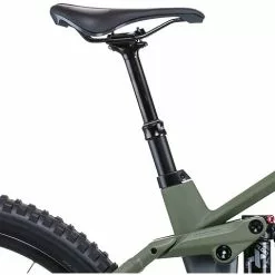 Cube Stereo Hybrid 140 HPC TM 625, Oliven/grå -E-bikes MTB Salg cube stereo hybrid 140 hpc tm 625 flashgreynolive 6