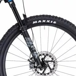 Cube Stereo Hybrid 140 HPC TM 750, Gr&aring;/sort -E-bikes MTB Salg cube stereo hybrid 140 hpc tm 750 flashgreynolive 3 1