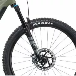 Cube Stereo Hybrid 140 HPC TM 750, Oliven/grå 8 Cube Stereo Hybrid 140 HPC TM 750, Oliven/grå -E-bikes MTB Salg cube stereo hybrid 140 hpc tm 750 flashgreynolive 3