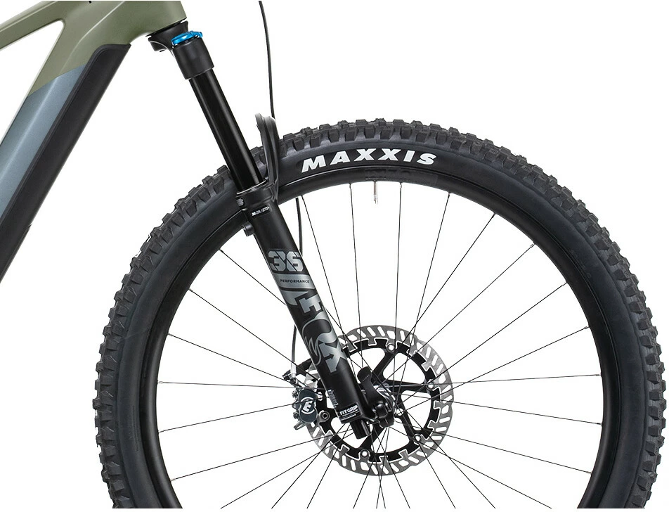 Cube Stereo Hybrid 140 HPC TM 750, Oliven/grå 3 Cube Stereo Hybrid 140 HPC TM 750, Oliven/grå - Billede 3