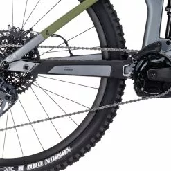 Cube Stereo Hybrid 140 HPC TM 750, Gr&aring;/sort -E-bikes MTB Salg cube stereo hybrid 140 hpc tm 750 flashgreynolive 4 1